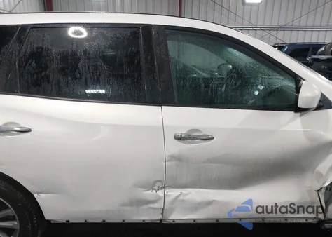 2014 Nissan Pathfinder S/Sv/Sl/Platinum из США, поврежденный, VIN 5N1AR2MM9EC600035